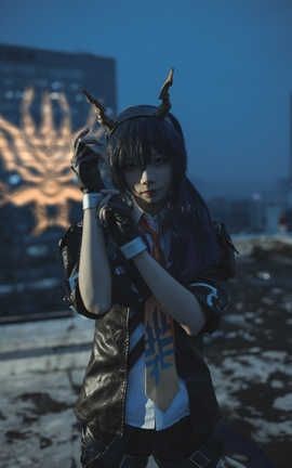 五更百鬼-明日方舟_丽丝库