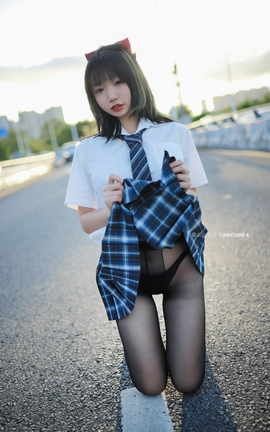 柒柒要乖额-午后JK_丽丝库