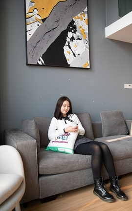 物恋传媒 No.097 可儿 眼前的黑不是黑，你要的轻性感_丽丝库