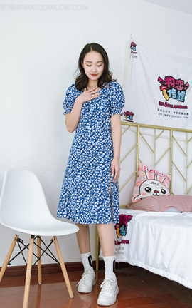 物恋传媒 NO.1119 夏夏-夏天的风_丽丝库