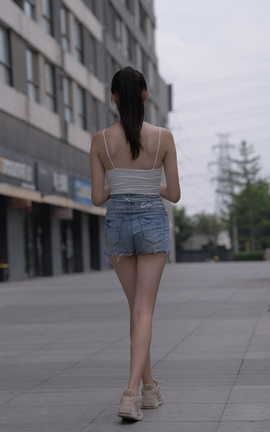 精选街拍作品 NO.1531 一始街拍作品 浅笑明眸 part4_丽丝库