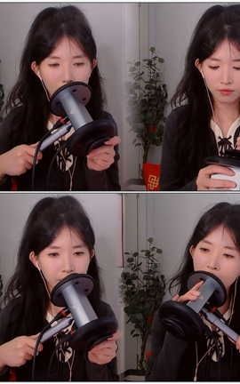 芝麻对辣-asmr舌头搅舔耳同时酥痒掏耳[1280X720][36分27秒]_丽丝库