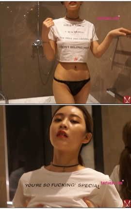 蜜丝 MISSLEG 视频 钻石系列 VF013 乔依琳 浴室湿人_丽丝库