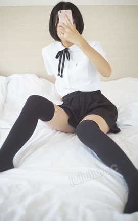 押尾猫-JK制服写真Pa_丽丝库