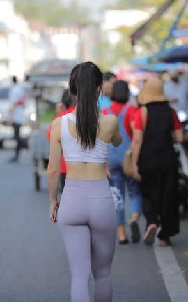 精选街拍作品 NO.0173 苏梅岛旅拍 盛夏 灰色 02 part4_丽丝库