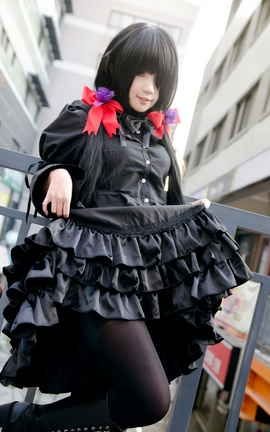 兔玩网二次元福利-时崎狂三_丽丝库