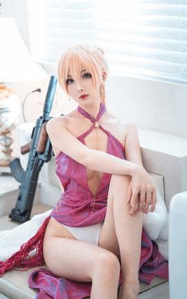 Rioko凉凉子-OTS-14礼服_丽丝库