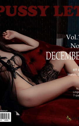 韩国写真PUSSYLET December VOL.19 Temptation_丽丝库