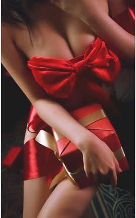 香草喵露露 - 杨枝甘露 红色丝带礼物#1[1080X1920][3分2秒]_丽丝库