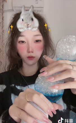 抖音六六助眠付费-水滴沙漏和自然雨声[608X1080][1分34秒]_丽丝库