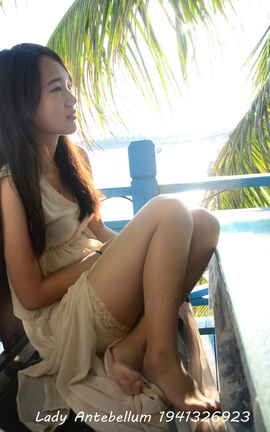 站前女神 恋足美腿棉袜女神级摄影套图 082_丽丝库