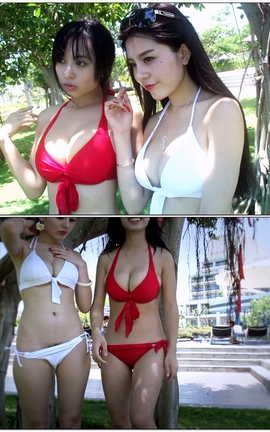 黃可+赵惟依三亚泳裝特辑3#1[1920X1080][8分22秒]_丽丝库