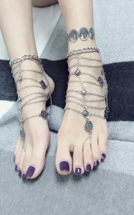 黑加仑子味-足控福音 part11_丽丝库