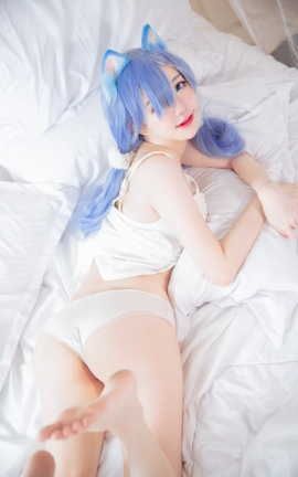 SallyDorasnow Rem White Kitty_丽丝库