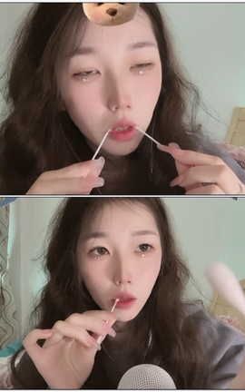 抖音六六助眠付费-棉签口水画[1920X1080][8分51秒]_丽丝库