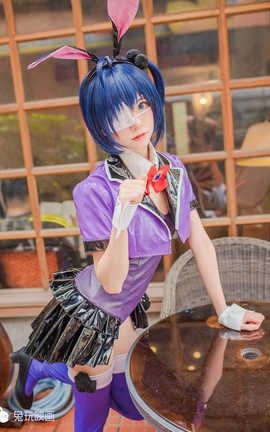 Kitaro绮太郎-兔女郎六花_丽丝库