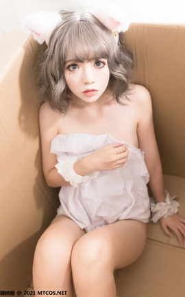 喵糖映画 VOL.359 纱雾和白猫_丽丝库