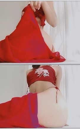 鬼畜瑶在不在w-情趣红肚兜#1[1920X1080][48秒]_丽丝库