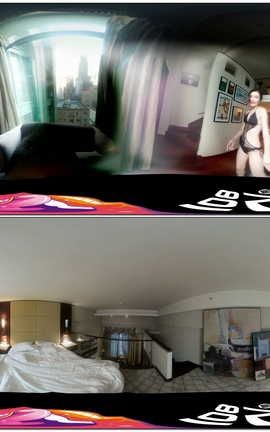 108TV酱-VR系列05 林美辰 - 长腿女神的神秘国度 （VR视频）[4000X2000][2分25秒]_丽丝库