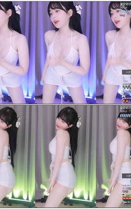 韩国AfreecaTV热舞选-动作可以直播穿的太多 flower1023 (2)[1920X1080 1分59秒]_丽丝库