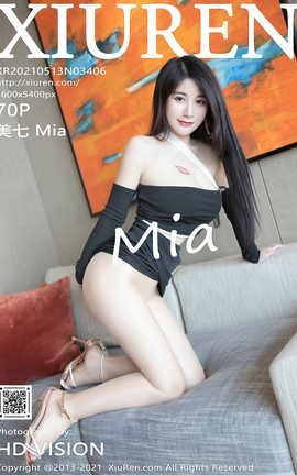 秀人网XiuRen 2021.05.13 No.3406 美七Mia_丽丝库