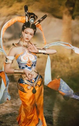 戚顾儿-王者荣耀 杨玉环_丽丝库