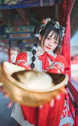 兔子Zzz不吃胡萝卜 - 可爱新年 暖冬_丽丝库