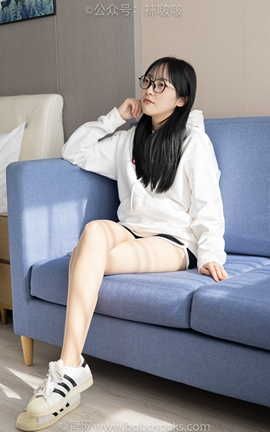 袜啵啵BoBoSocks NO.058 稚予-贝壳头肉丝_丽丝库