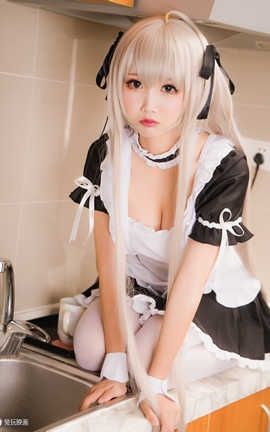 面饼仙儿-双马尾COS_丽丝库