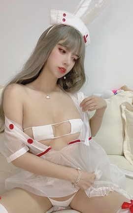 过期米线线喵 兔子护士_丽丝库