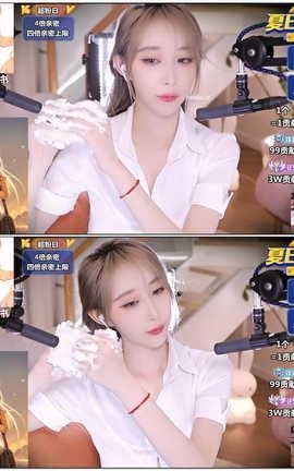 虎牙 暖暖(周童潼)-话社暖暖小点心 直播V048[1920X1080][5分33秒]_丽丝库