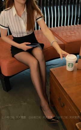 异思趣向IESS 丝享家 818：小婕《黑丝下午茶》_丽丝库