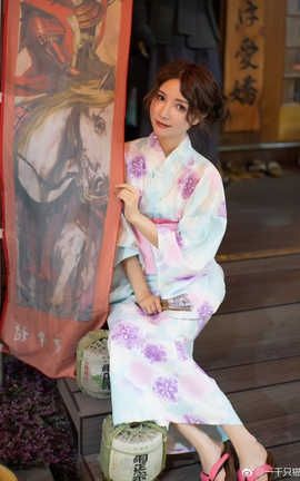 一千只猫薄禾-和服_丽丝库