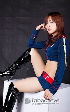 禁忌摄影Taboo写真 美腿 NO.023 女警诱惑_丽丝库