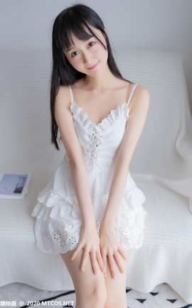 喵糖映画 VOL.187 白裙少女_丽丝库