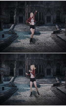 Yui金鱼Cos大合集 part12#1[1920X1080][4分4秒]_丽丝库