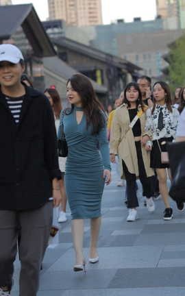 精选街拍作品 NO.1079 凯恩街拍作品 美少妇该有的韵味_丽丝库