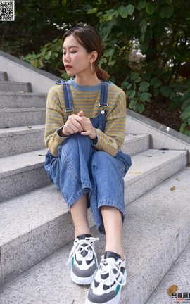 只糖棉袜 VOL.236 彤彤 春山如黛草如烟_丽丝库