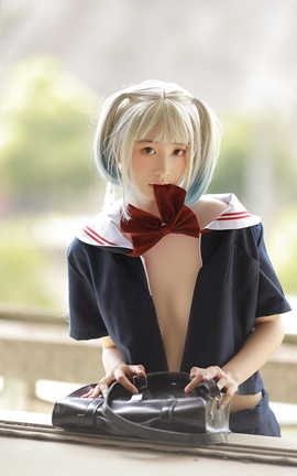 Yui金鱼 探险 废弃教学楼_丽丝库