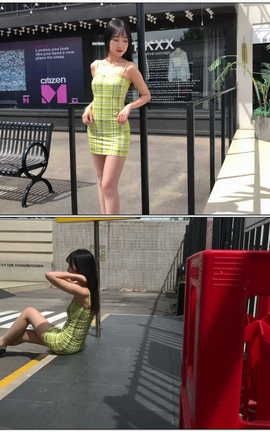 袜涩视频写真 No.060 女粉丝脸脸紧身裙1[3840X2160][2分23秒]_丽丝库