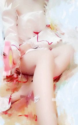 微博蘿莉工口肉丸子無聖光-Vip套圖