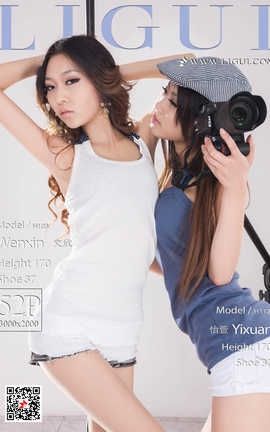 丽柜LiGui写真 2019.01.06 文欣&怡萱_丽丝库