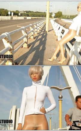 爱丝AISS视频写真 2014.10.09 桥[1920X1080][3分32秒]_丽丝库