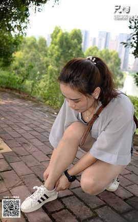 只糖棉袜 VOL.021“贝壳头”搭配肉丝_丽丝库