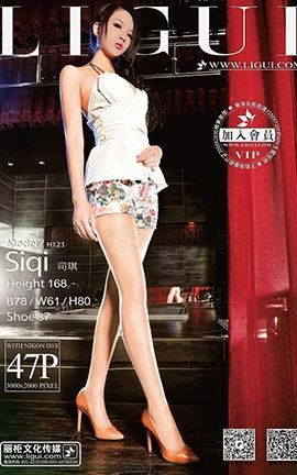 丽柜LiGui写真 2013.12.20 模特 司琪_丽丝库