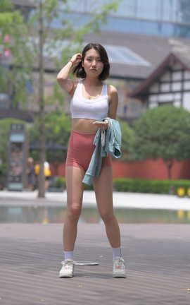 精选街拍作品 NO.1413 一始街拍作品 part6_丽丝库