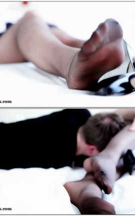 Feetweek 国外黑丝美足视频写真 FW_012[640X360][4分6秒]_丽丝库