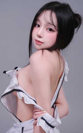 韩国写真GlamARchive WOO U VOL.14 Maid Uniform_丽丝库