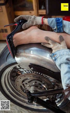 异思趣向IESS 魔鬼周三 2018.06.06  No.22期：典藏级机车之恋_丽丝库