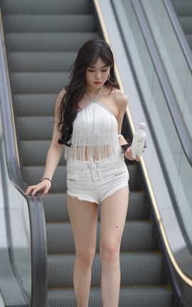 精选街拍作品 NO.1129 凯恩公爵作品 热裤大长腿 part11_丽丝库